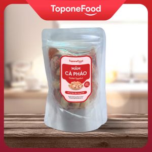 Mắm cà pháo tỏi ớt túi 200g