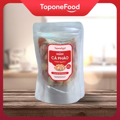 Mắm cà pháo tỏi ớt túi 200g