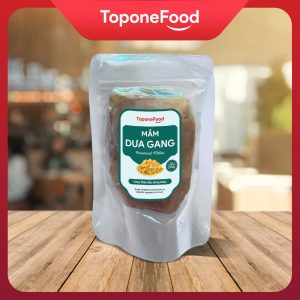 Mắm dưa gang túi 200g