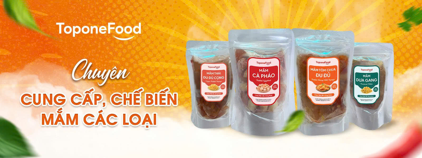 Banner Top One Food