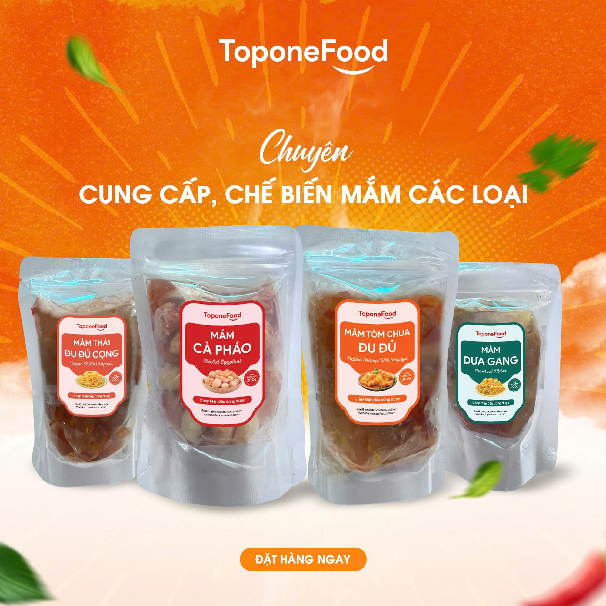 Banner Mobile Top One Food